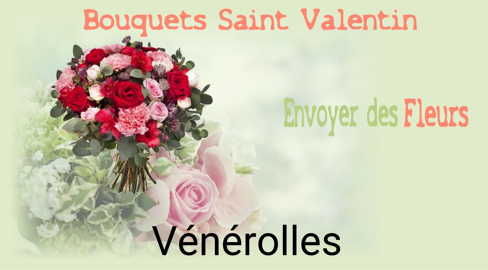 Roses de Saint-Valentin livrées à Vénérolles