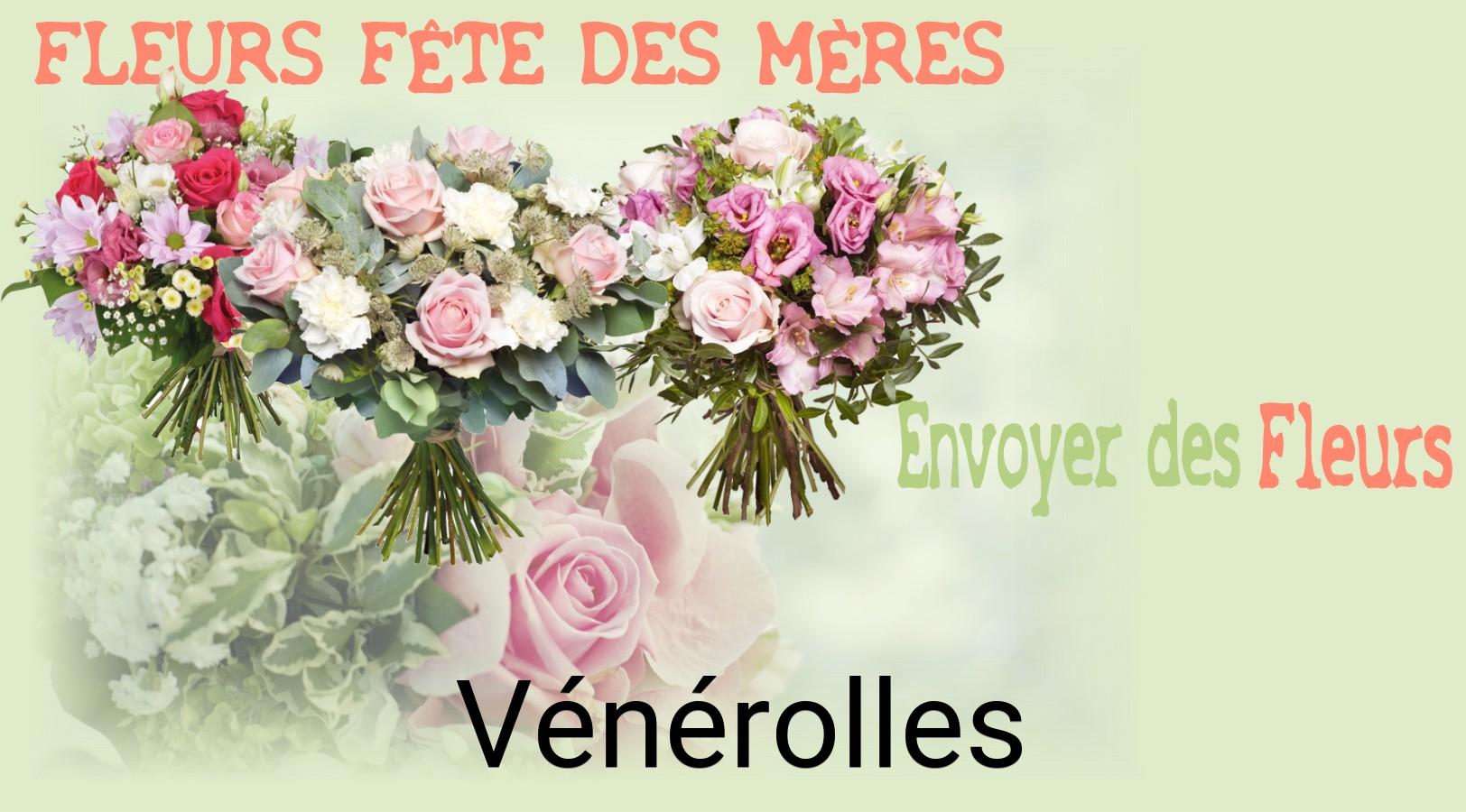 Bouquet de Fête des Mères livré à Vénérolles