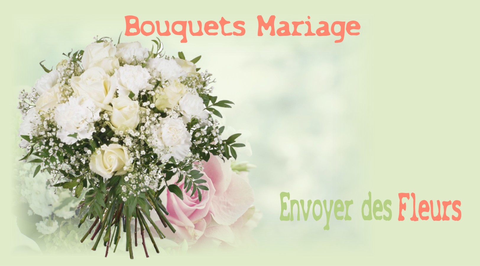 Bouquet de mariage à faire livrer à Vénérolles